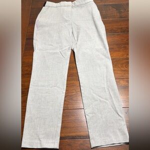 Zara Women's Light Gray Trousers